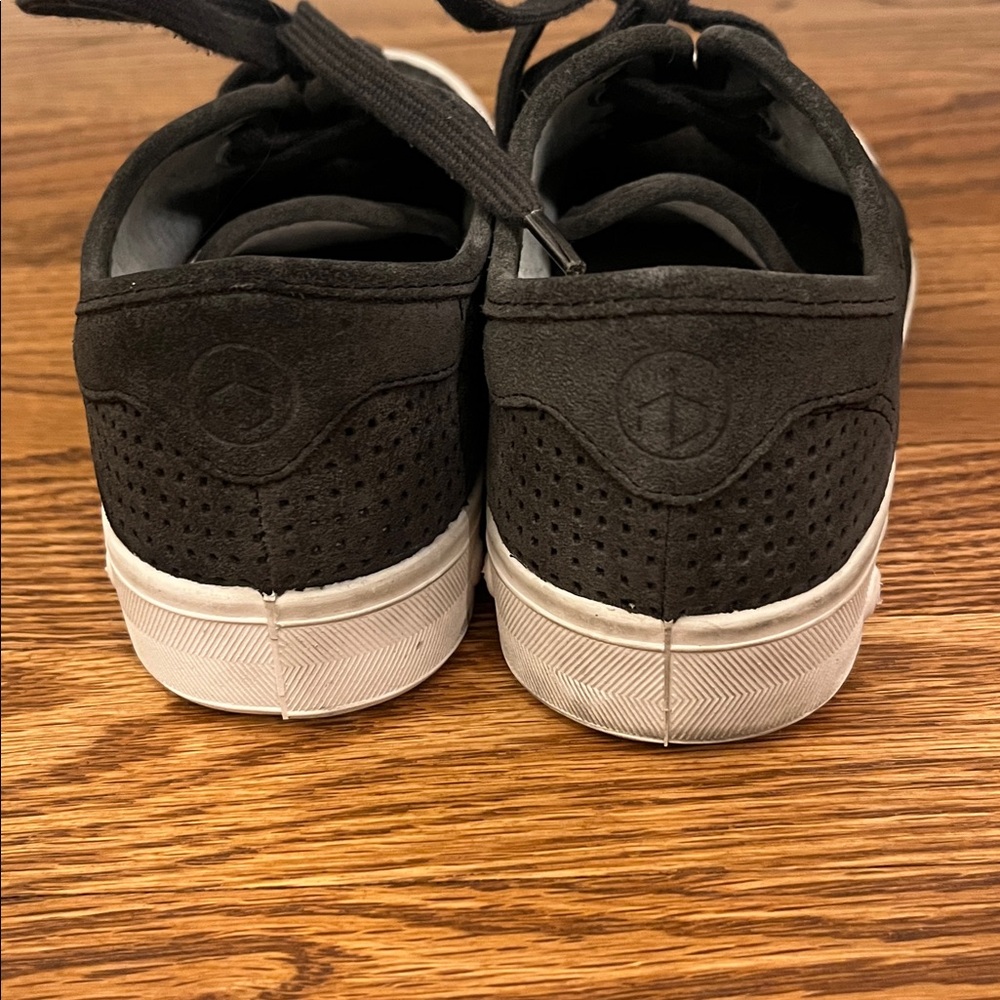 Rag & Bone Gray The Standard Issue Lace Up Size 5/35 - Picture 5 of 9